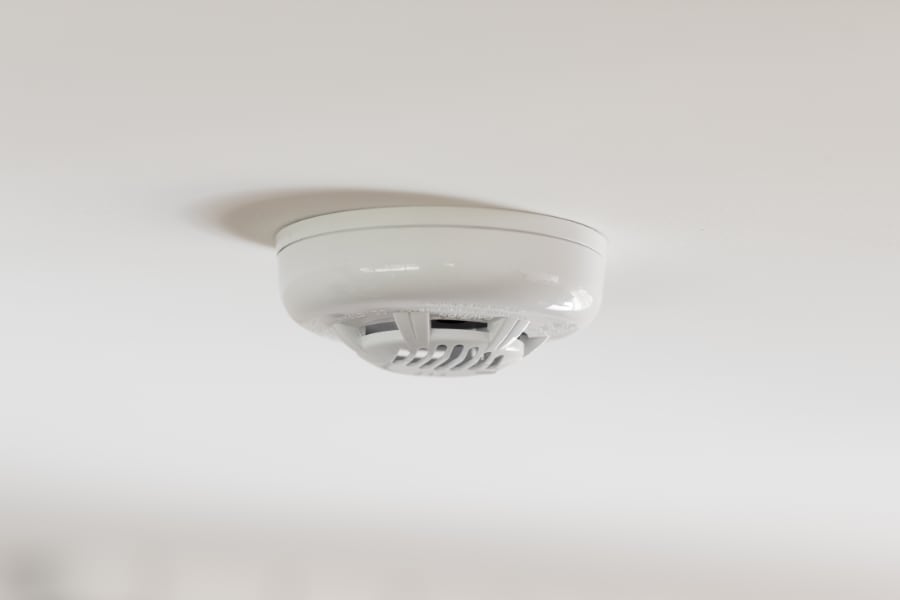 Vivint CO2 Monitor in Killeen