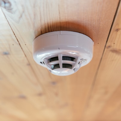 Killeen vivint connected fire alarm