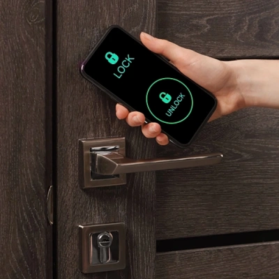 Killeen vivint connected smart lock